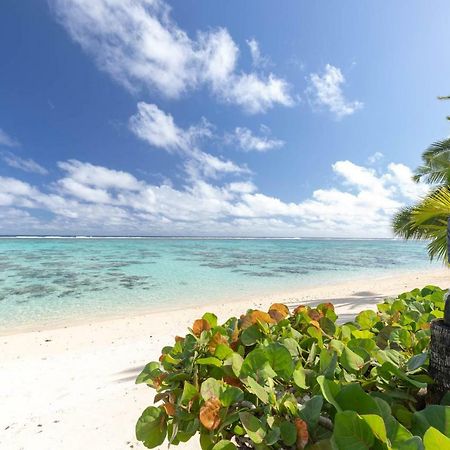 Abv Beach Cottage Rarotonga Bagian luar foto