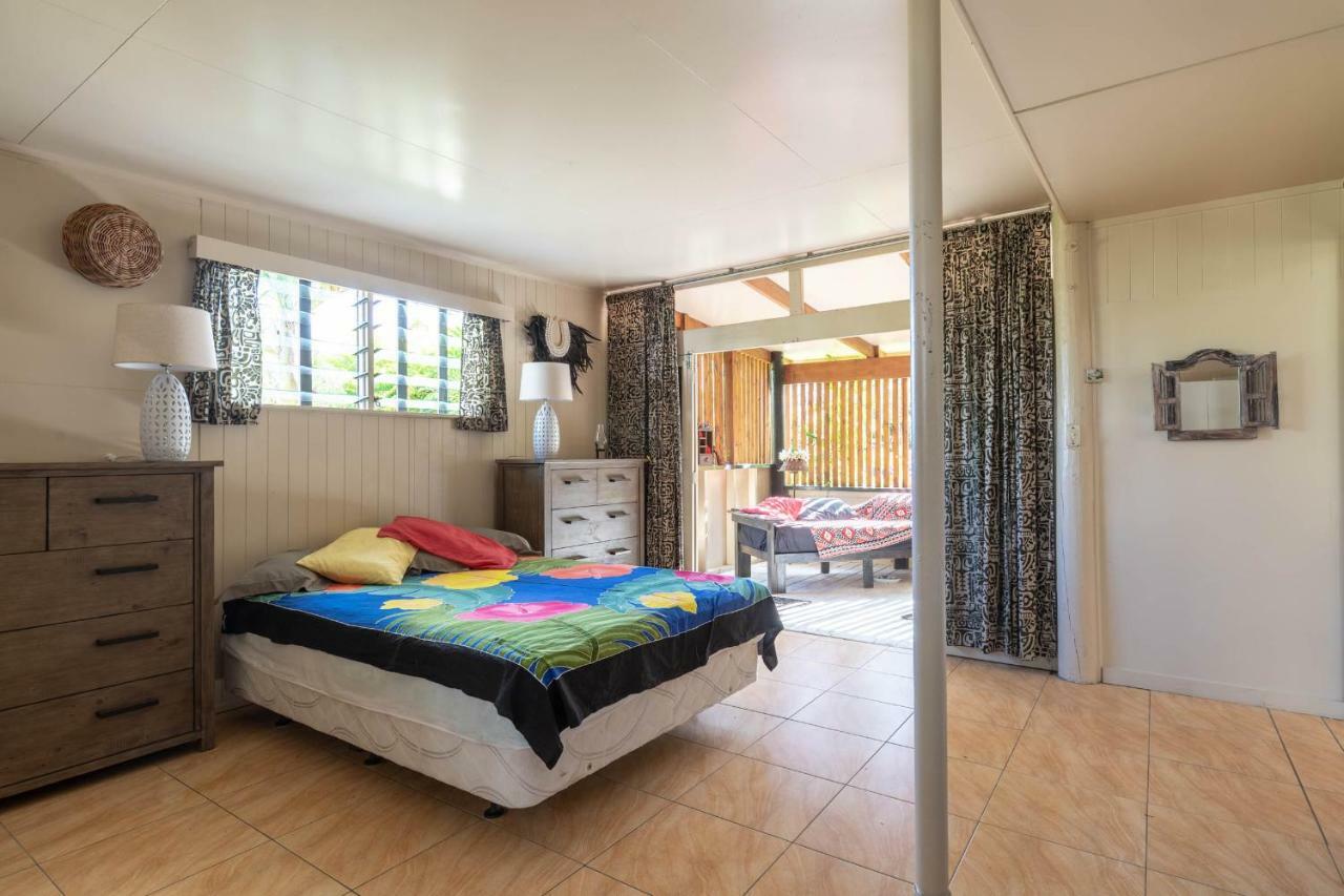 Abv Beach Cottage Rarotonga Bagian luar foto