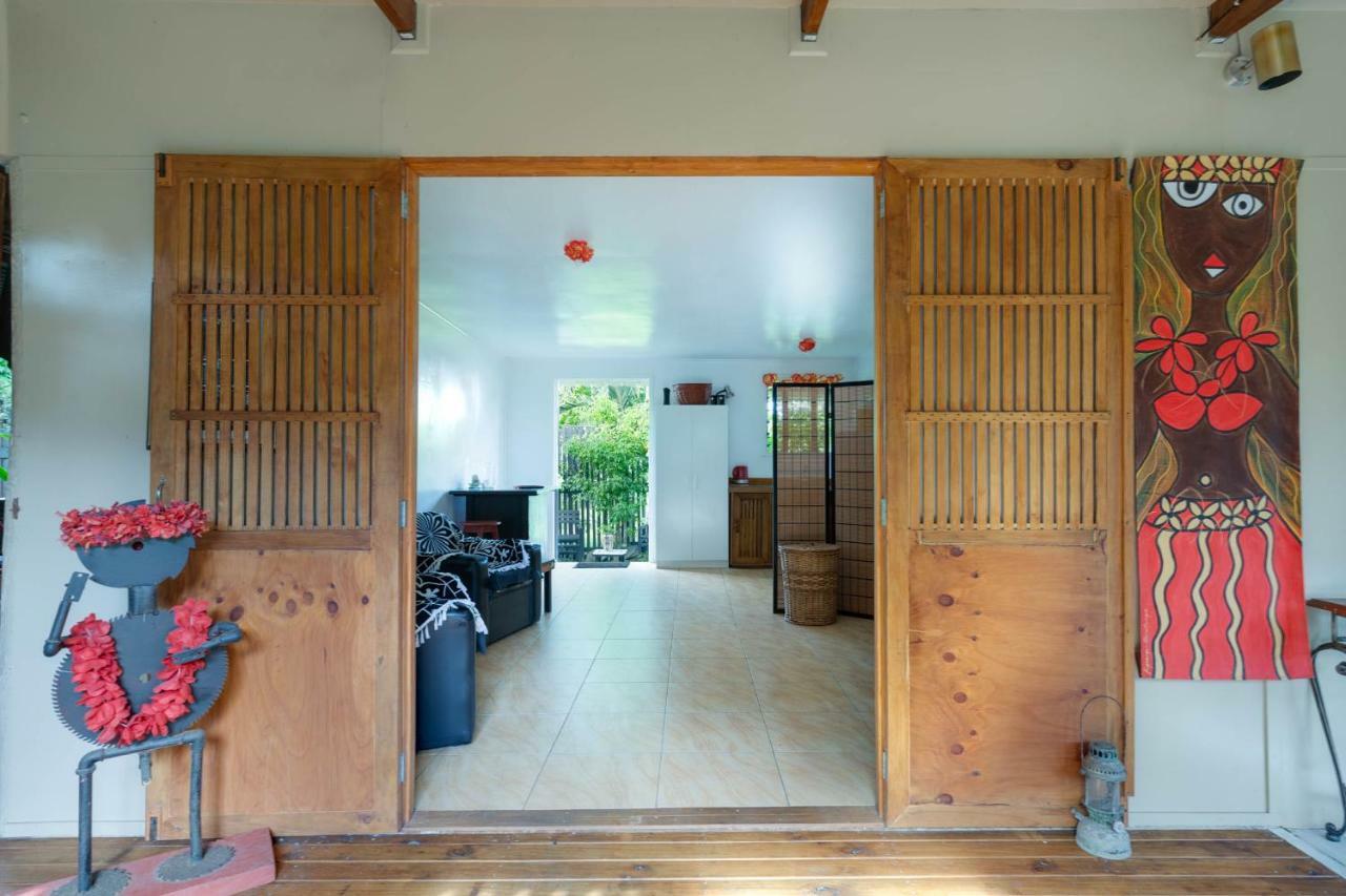 Abv Beach Cottage Rarotonga Bagian luar foto