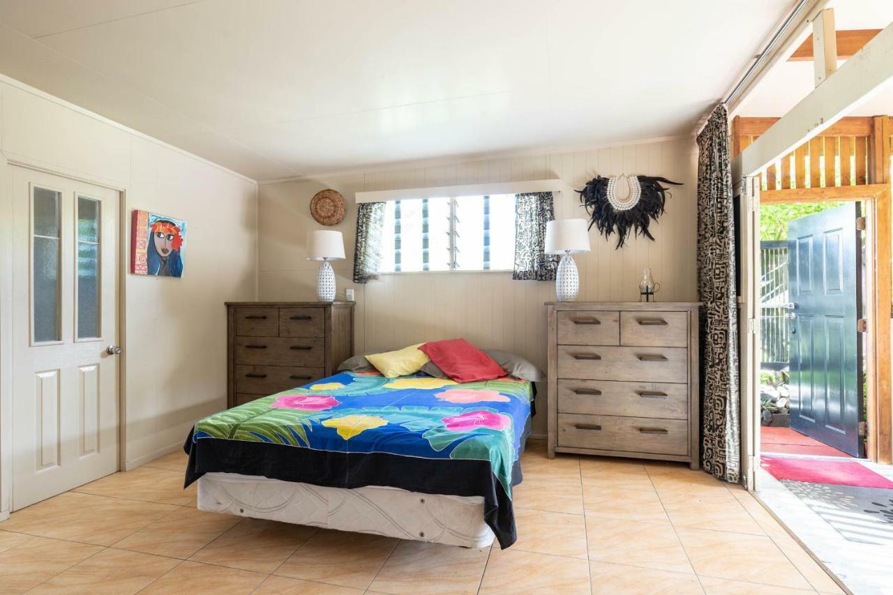 Abv Beach Cottage Rarotonga Bagian luar foto