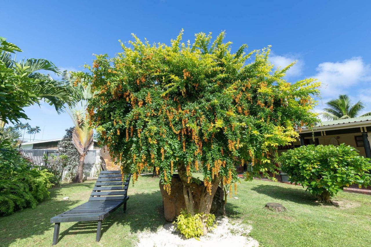 Abv Beach Cottage Rarotonga Bagian luar foto