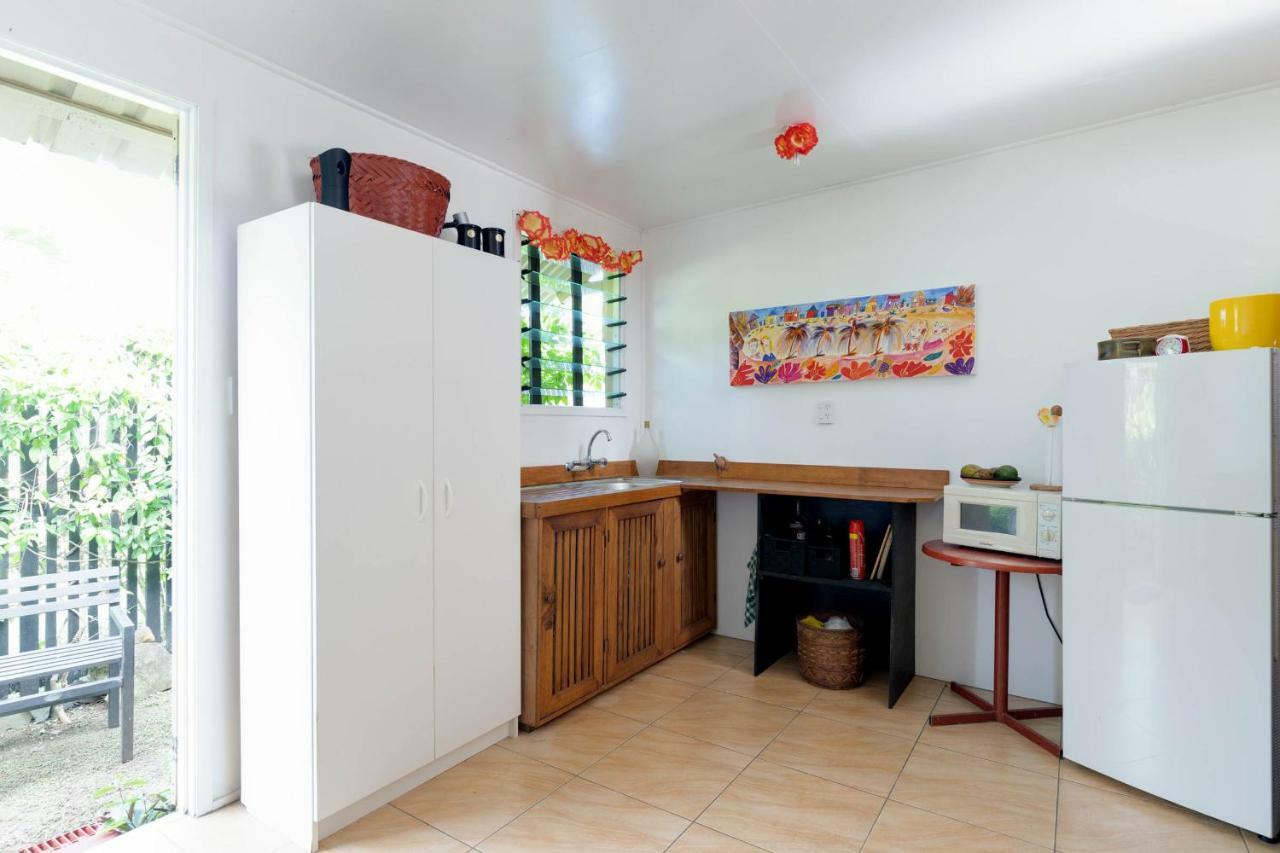 Abv Beach Cottage Rarotonga Bagian luar foto