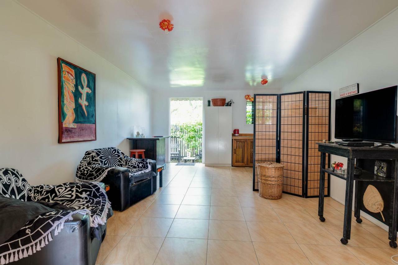 Abv Beach Cottage Rarotonga Bagian luar foto